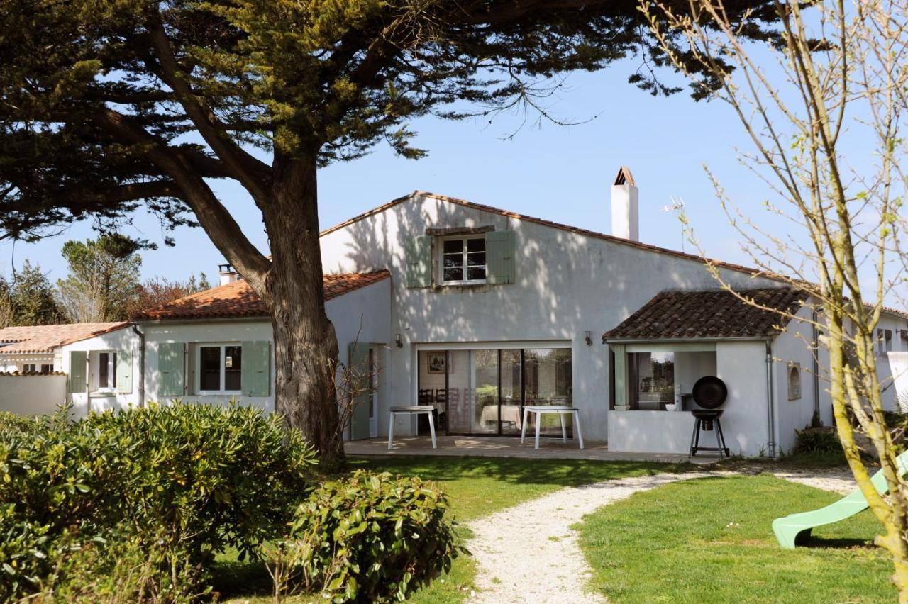L'Ile De Re Les Trois Moulins Hotel Saint-Martin-de-Ré Buitenkant foto