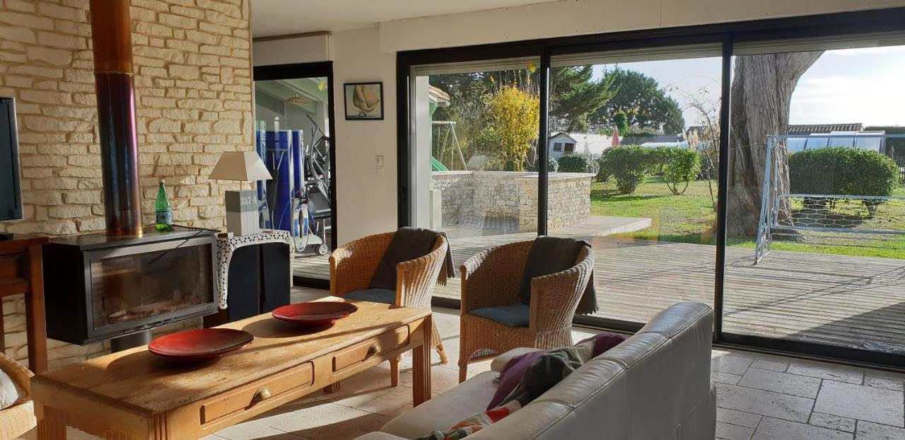 L'Ile De Re Les Trois Moulins Hotel Saint-Martin-de-Ré Buitenkant foto